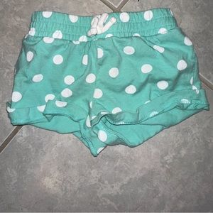 Polkadot shorts
